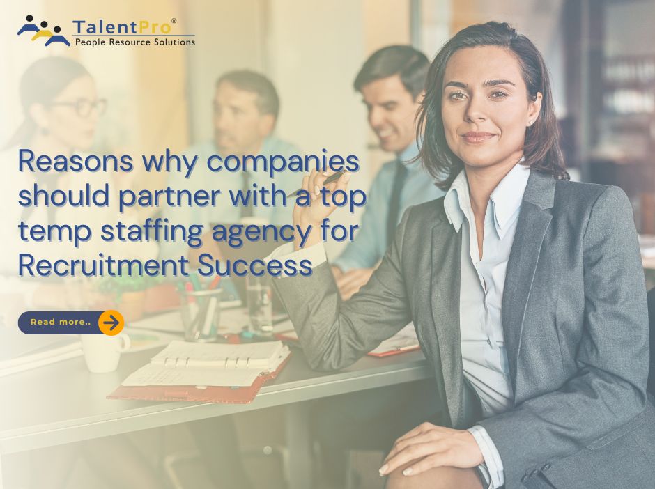 Temporary staffing agencies/companies