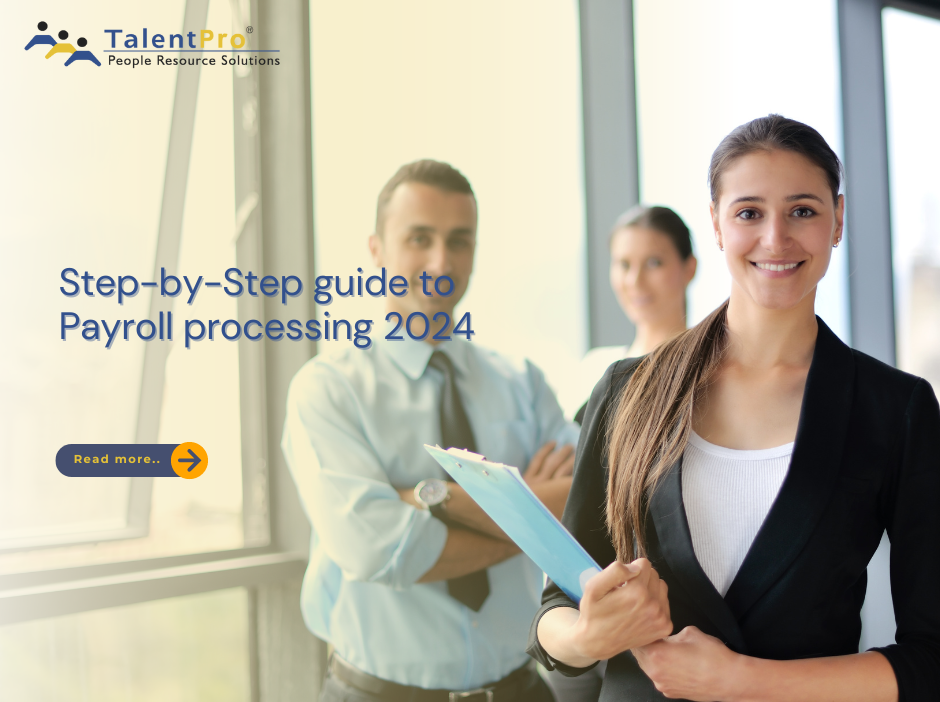 Step-by-Step guide to Payroll Processing 2024